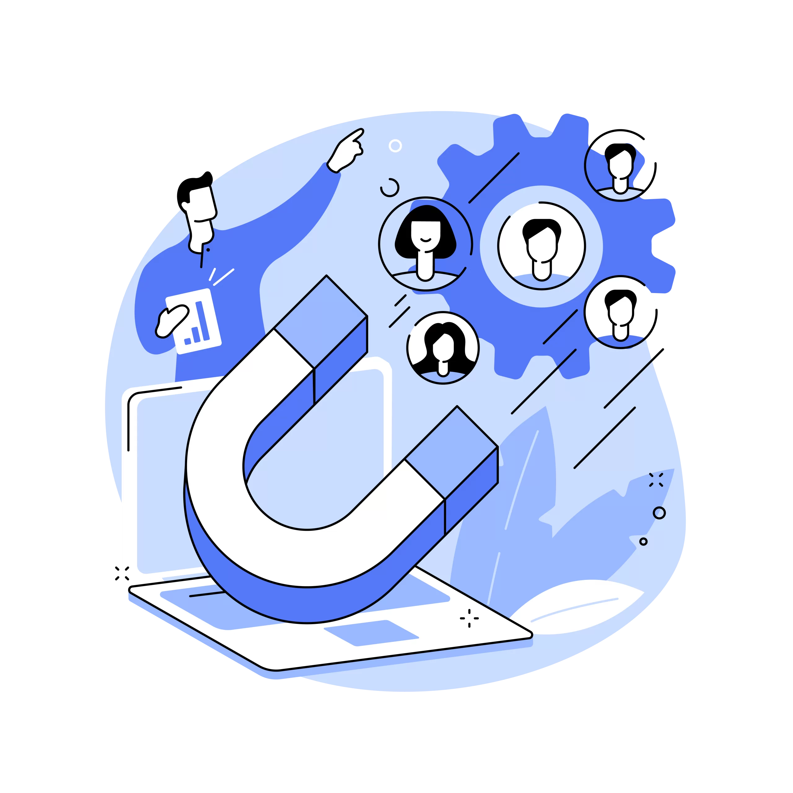 communication-web Attirer des leads avec le marketing