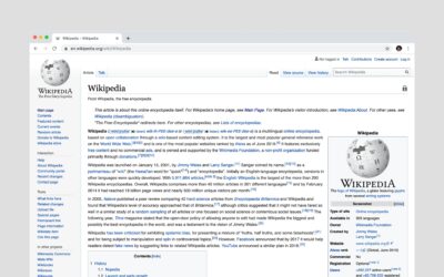 Pourquoi une page Wikipédia d’entreprise est utile pour le référencement d’un site web ?